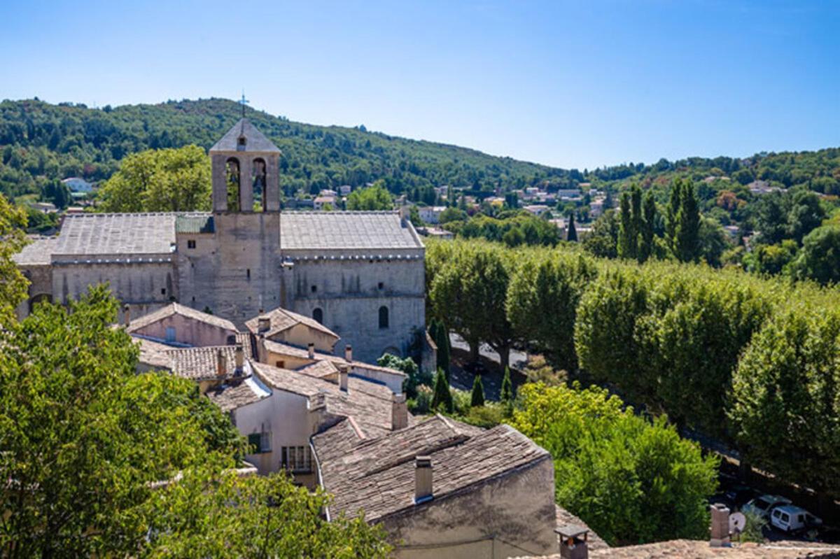 Studio Tout Confort Au Ventoux Malaucene Exterior photo